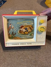 Fisher Price Toy Vintage 1966