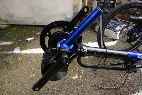 Ice recumbent trike - ice,