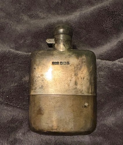 Antique sterling silver two - silver,