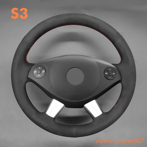 Alcantara steering wheel - alcantara,