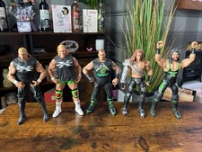 WWE Elite Figures DX Bundle - XPAC, HHH, HBK, ROAD DOGG, BILLY GUNN
