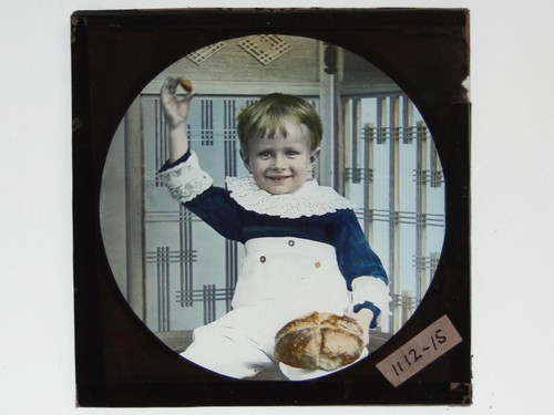 Child bread loaf - child, studio