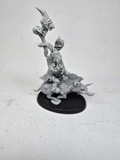 Warhammer Savage Orc/ Bonesplitterz Mounted Shaman . Orcs And Goblins. Fantasy,