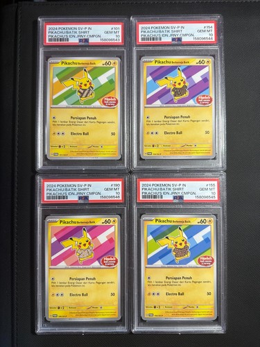 Psa pikachu batik - psa,