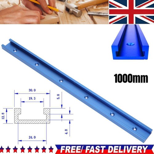1000mm slot track miter - t-slot,