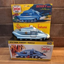 Dinky 104 Captain Scarlet SPV Spectrum original cond  Gerry & Sylvia Anderson