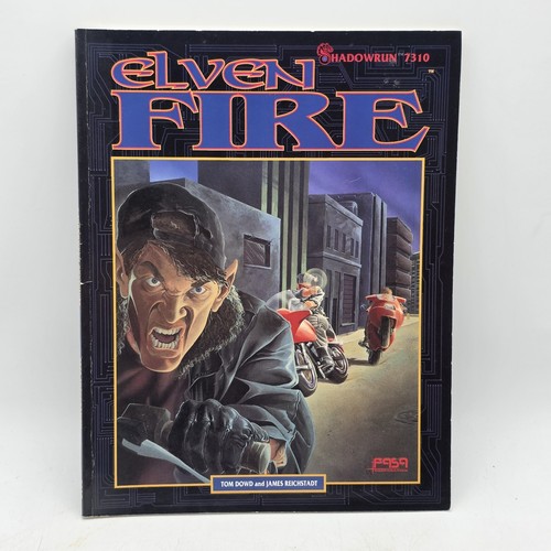 Shadowrun elven fire 7310 fasa - fire,