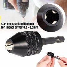 0.3 - 6.5mm 1/4" Drill Chuck