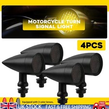 4Pcs Motorcycle Amber 15LED