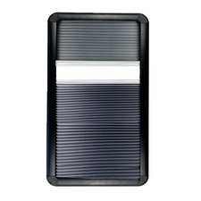 Black Camper Van Pleated Blind