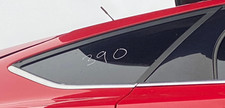 Ford Focus Mk3 2011-2014 - hatchback  - o/s-driver rear quarter glass  390