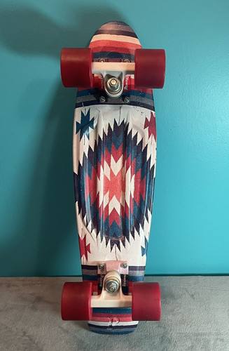 Vintage skateboard penny board - vintage,