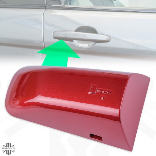 Door handle key - rh,