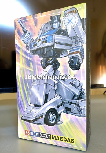 Transbots mx xxv - x-transbots, mx-25