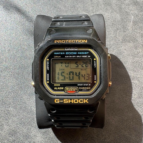 Vintage casio shock - vintage, g-shock
