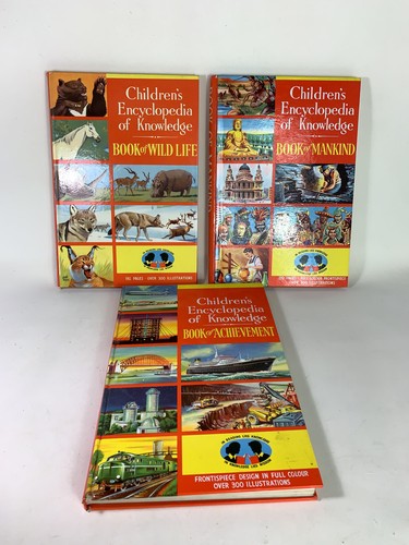Children encyclopedia of - children's,