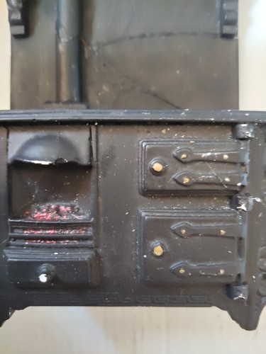 12th scale dolls house - scale, witch