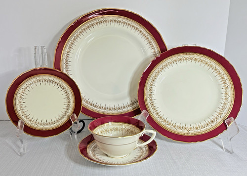 Royal worcester regency ruby - regency,