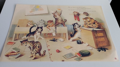 Louis wain selection - 'louis, of