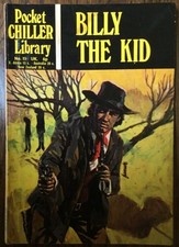 Pocket Chiller Library #19 Billy The Kid UK Publication by Top Sellers 1971 VGC