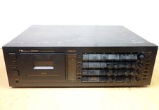 Nakamichi DRAGON Cassette Deck Vintage High-End Junk for Parts Repair