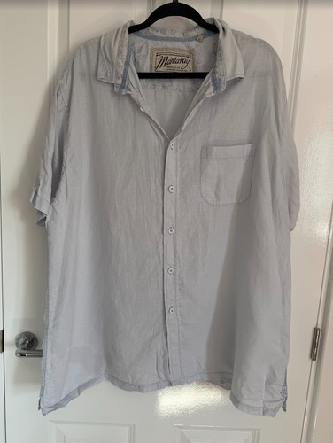 Mantaray men 100 - 100%, linen