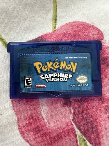 Pokémon sapphire version - sapphire,