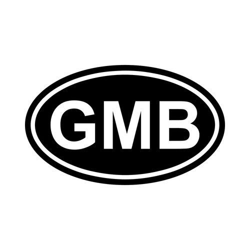 Gambia gmb oval country - gmb,