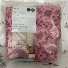 Size Double Pink Floral Next