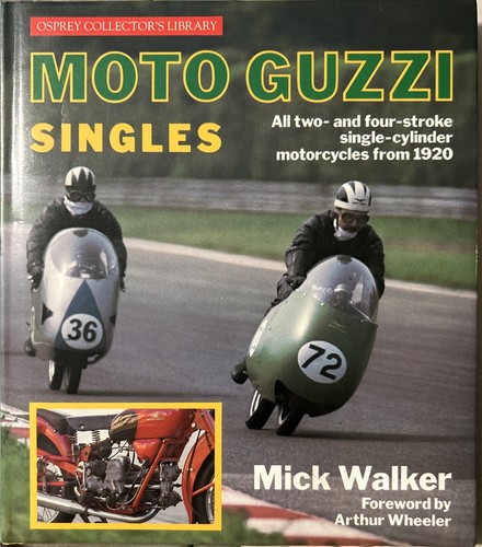 Moto guzzi singles stroke - moto,