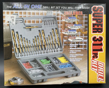 Drill Bit 100 Pc. Metric and