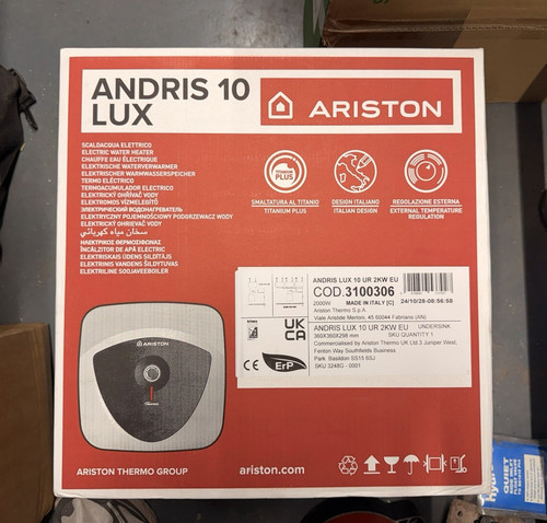 Ariston andris lux 10l - 10,