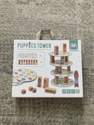 Eurekakids puppies tower - puppies,