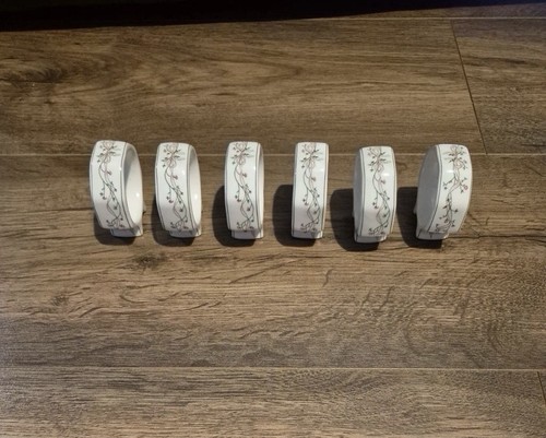 Eternal beau napkin rings 6 - beau,