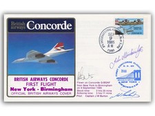 1985 BA Concorde New York -