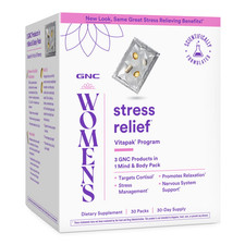 GNC Women's TikTok Stress