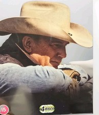 Yellowstone series dvd - yellowstone,