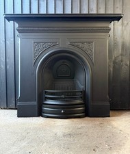Cast Iron Fireplace Mantle