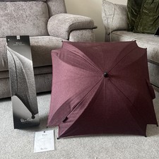 Silver cross wave sun parasol - sun,