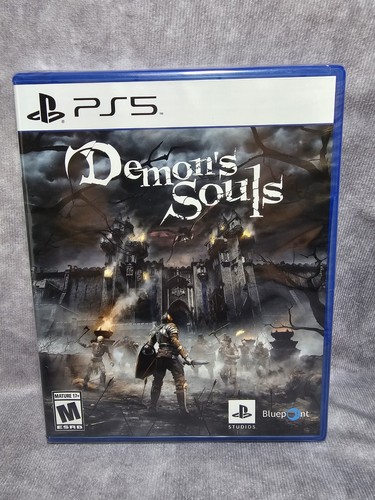 Demon souls ps5 brand new - demon''s,