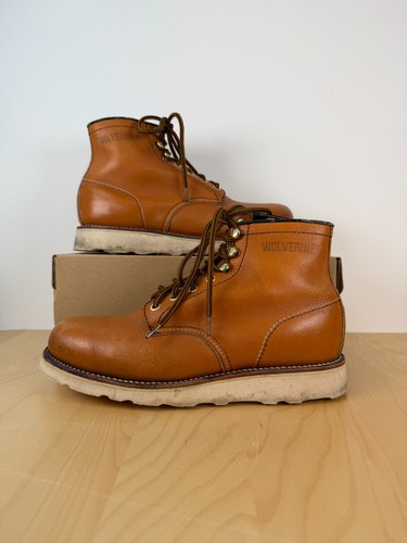 Wolverine brown leather - wolverine,