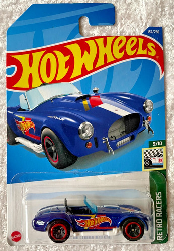 Hot wheels shelby - cobra, 427