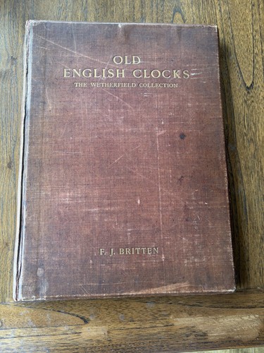 Old english clocks the - english,