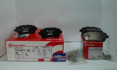 Kit brake discs pads fr - kit,
