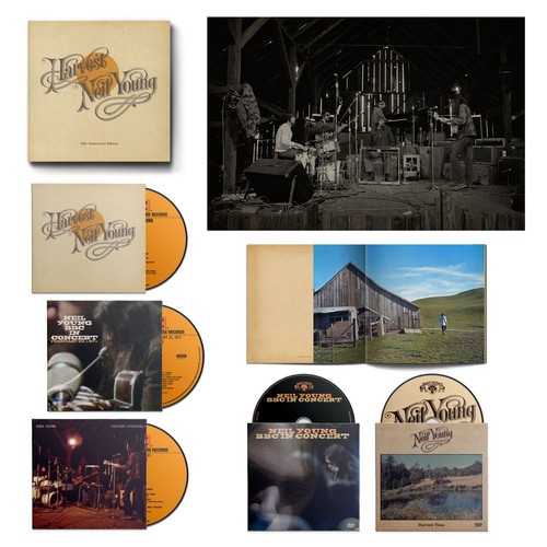 Neil young harvest 50th - neil, (50th