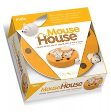Mobi Mouse House Cheese Wheel