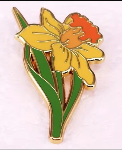 Beautiful yellow daffodil - beautiful,