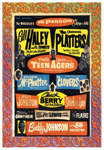 Retro wall poster - wall,