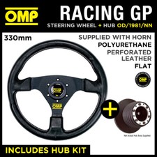 OMP RACING GP 330mm STEERING