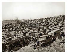 1941 JUNK SALVAGE YARD GRAHAM